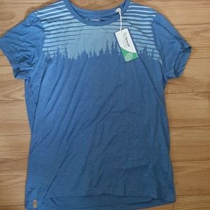 Blue 10 tree tshirt